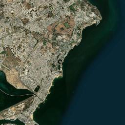 La Goulette Satellite Map