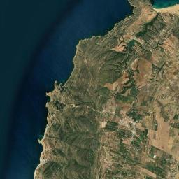 Korbous Satellite Map