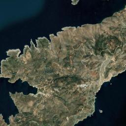 Amorgós Satellite Map