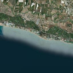 Belek Satellite Map