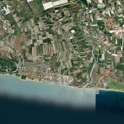 Boğazkent Satellite Map