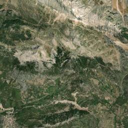 Gündoğmuş İlçesi Satellite Map