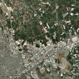 Akdeniz Satellite Map