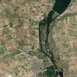 Jarābulus Satellite Map