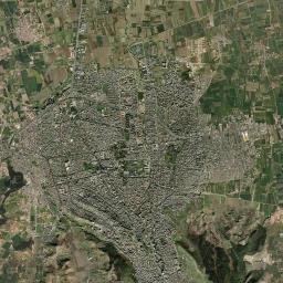 Gorgan Satellite Map