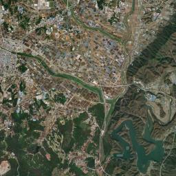 Chinch'ŏn Satellite Map