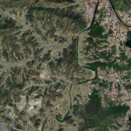Koesan Satellite Map