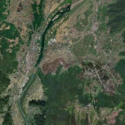 Iiyama Satellite Map