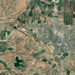 Cottage Corners California map(satellite map)