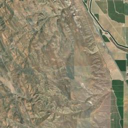 Hamburg Farms California map(satellite map)