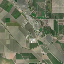 Benito California map(satellite map)
