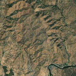 Piedra California map(satellite map)