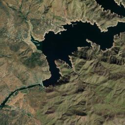 34202-34220 East Trimmer Springs Road Sanger CA Satellite Map