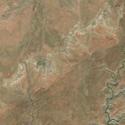 Booze Crossing Arizona map(satellite map)