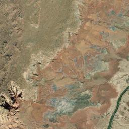 Marble Canyon Arizona map(satellite map)