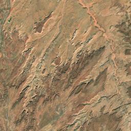 LeChee Chapter Arizona map(satellite map)
