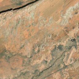 Diamond Fields Arizona map(satellite map)