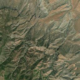 Twin Falls Arizona map(satellite map)