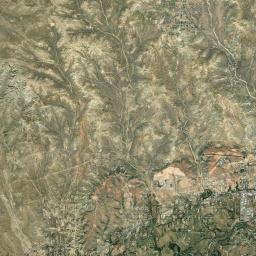 Spencerville Satellite Map
