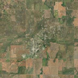 Buffalo Satellite Map