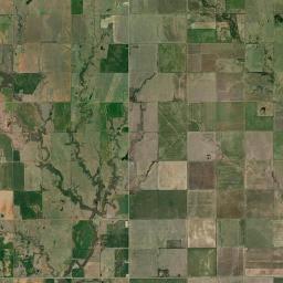 OK-11 Deer Creek OK 74636 America Satellite Map