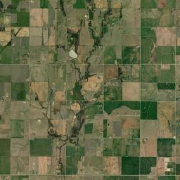Kay County Satellite Map