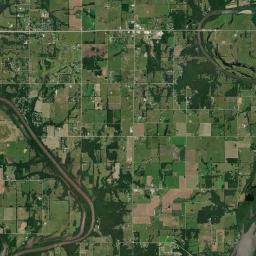 Ottawa County Satellite Map
