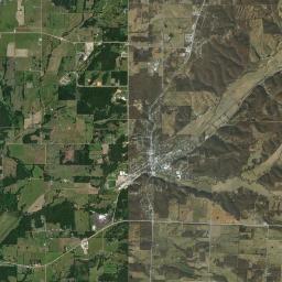 Seneca Satellite Map