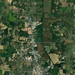 Mayfield Satellite Map