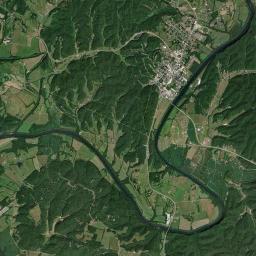 Burkesville Satellite Map