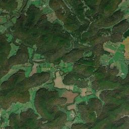 Wayne County Satellite Map
