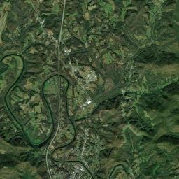 Whitley County Satellite Map