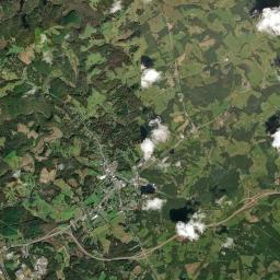 Hillsville Satellite Map