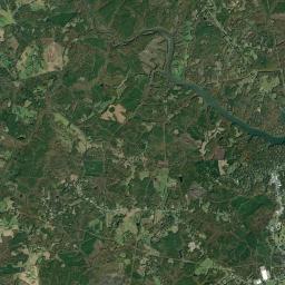 Halifax County Satellite Map