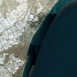 Roquetas de Mar Satellite Map