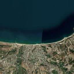 Boumerdas Satellite Map