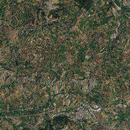 Naciria Satellite Map