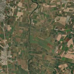 El Hadjar Satellite Map