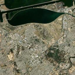 Ben Arous Satellite Map
