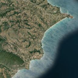 Koróni Satellite Map