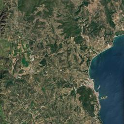 Gýtheio Satellite Map