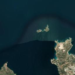 Mílos Satellite Map