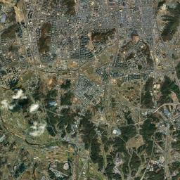 Cheonan Satellite Map