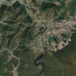 Goesan-gun Satellite Map