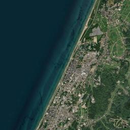 Kahoku Shi Satellite Map