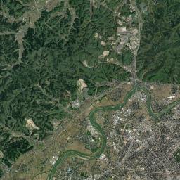 Takaoka Shi Satellite Map