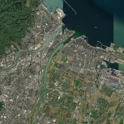 Nishishinminato Satellite Map
