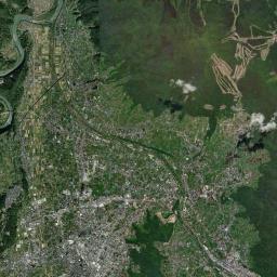 Nakano Shi Satellite Map