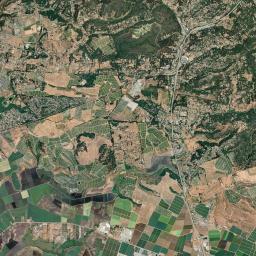 Prunedale California map(satellite map)