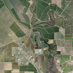 Arbios California map(satellite map)